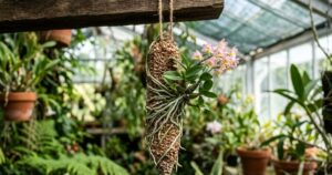 Cultivo criativo: como usar sabugo de milho para fixar e nutrir orquídeas
