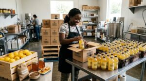 De banca infantil a império: como limonada de receita familiar conquistou grandes supermercados