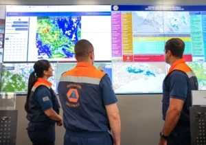 Defesa Civil ativa gabinete de crise para monitorar ventos de até 100 km/h em São Paulo