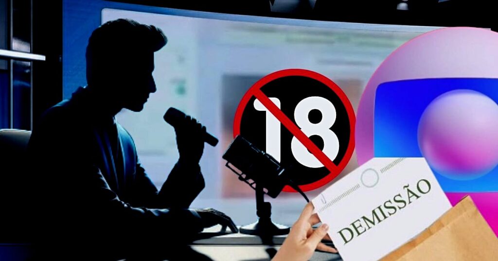 Demissão de âncora da Globo após nude exibido ao vivo em telejornal regional
