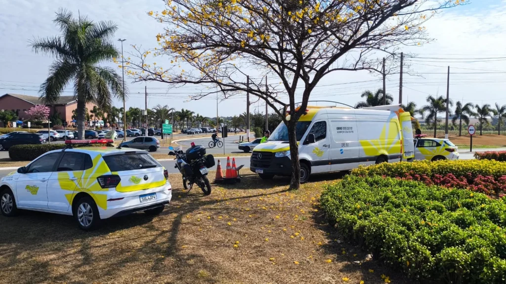 Der-sp reforça patrulhamento na Sp-107 para garantir fluidez durante a 43ª Expoflora em Holambra
