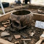 Descoberta na China revela uso de crânios humanos como utensílios há 5 mil anos
