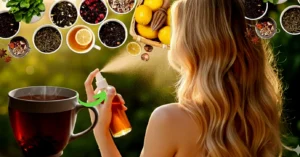 Descubra como o chá de alecrim se torna um tônico natural contra a queda e para o crescimento capilar