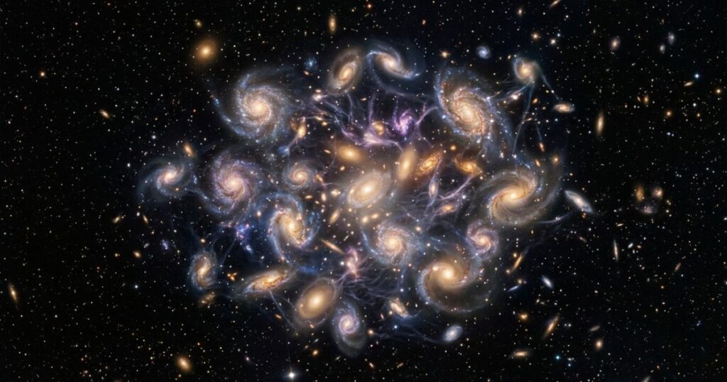 Desvendando o universo: as quatro forças fundamentais que explicam a matéria e o cosmos