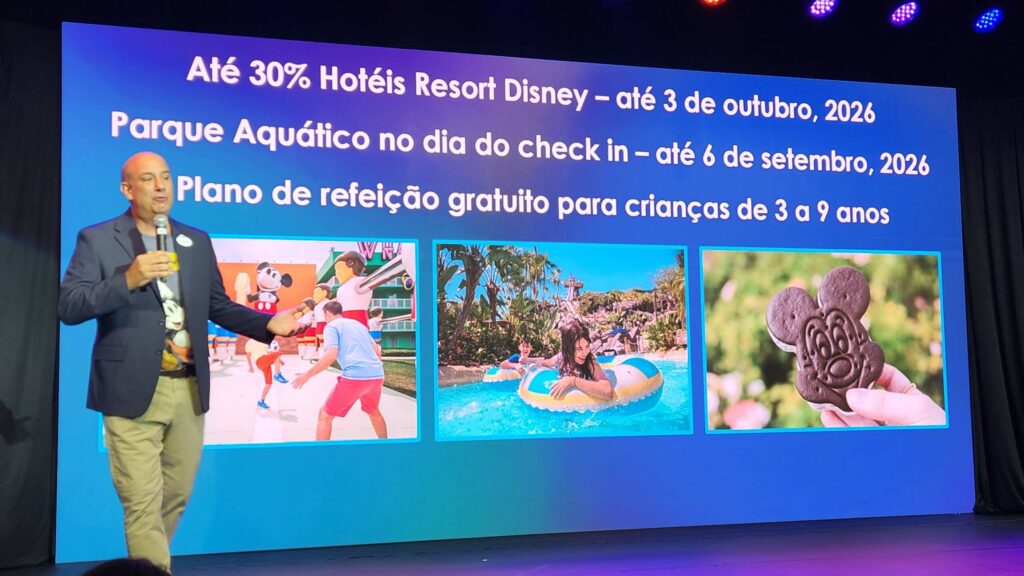 Disney anuncia investimento bilionário para transformar parques e cruzeiros até 2033