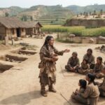 DNA antigo revela sociedades chinesas organizadas por linhagens femininas