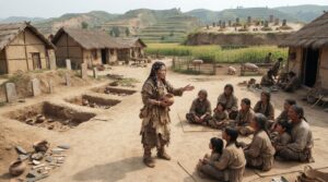 DNA antigo revela sociedades chinesas organizadas por linhagens femininas