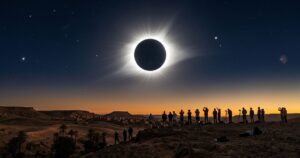 Eclipse solar de 2027 promete escuridão prolongada e raro espetáculo astronômico