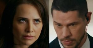 Edvaldo flagra Iuri e expõe missão secreta do espião de Adriana em Quem Ama Cuida