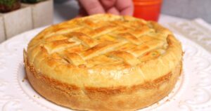 Empadão de legumes cremoso: a receita que eleva vegetais ao estrelato da mesa