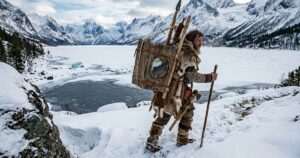 Engenhosidade ancestral: caçadores-coletores povoaram lago norueguês e garantiram alimento por milênios