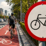Entenda o significado da placa de trânsito com uma bicicleta e como ela impacta a circulação