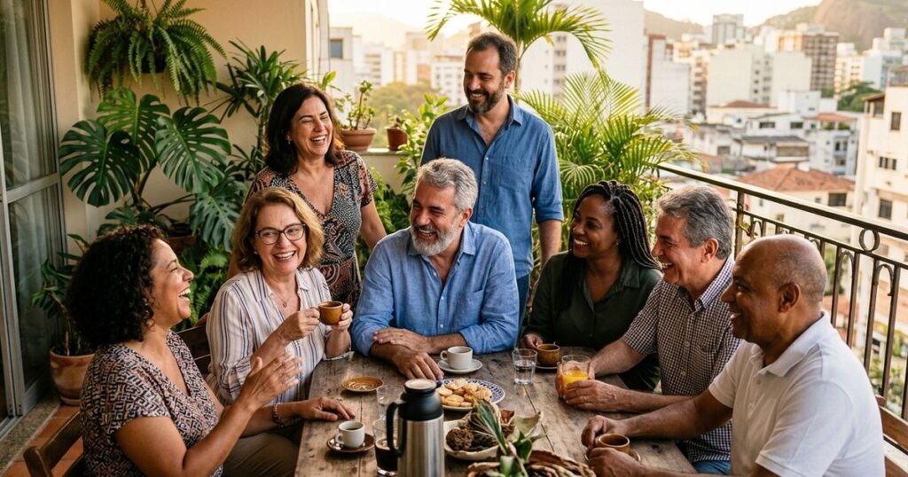 Envelhecimento e laços sociais: por que preservar conexões é vital após os 40 anos
