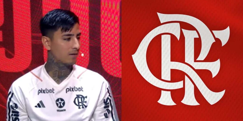 Erick Pulgar negocia permanência no Flamengo após avanço em conversas contratuais