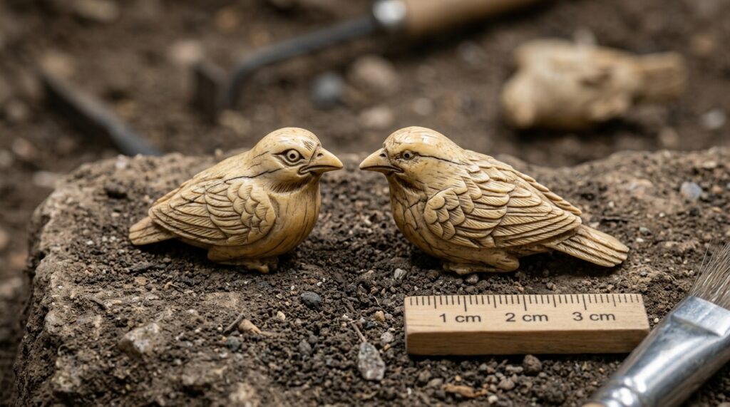 Esculturas de marfim com 40 mil anos revelam precisão artística da era do gelo
