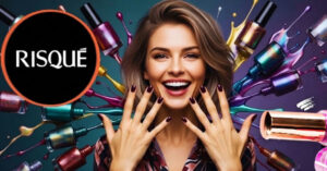Esmaltes da Risqué que garantem visual sofisticado e viram tendência nos salões