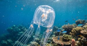 Espécie inédita de medusa-caixa é revelada em Singapura com potencial veneno mortal