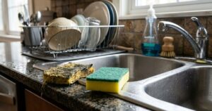 Esponja de cozinha: o tempo ideal para a troca que evita contaminações invisíveis