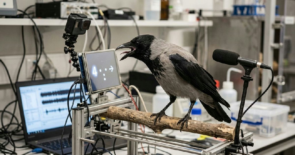 Estudo revela que corvos planejam a quantidade de seus gritos antes de vocalizar