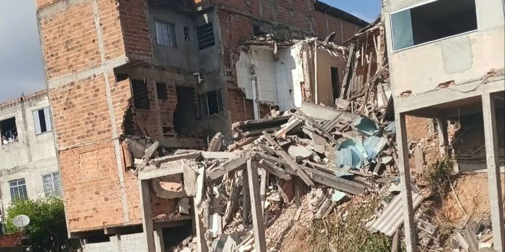 Explosão de gás no Jaraguá deixa 13 imóveis interditados na zona norte de São Paulo