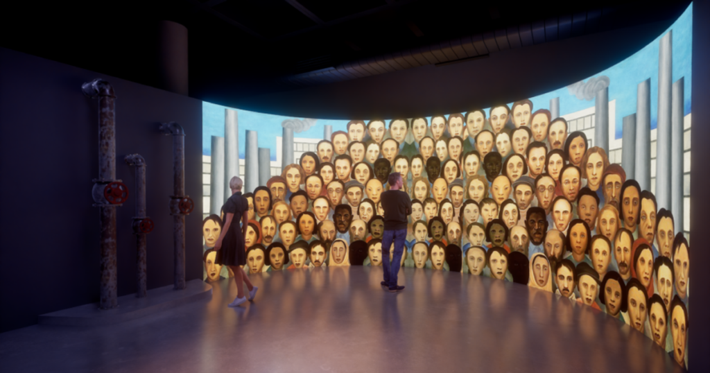 Exposição imersiva de Tarsila do Amaral ocupa o Conjunto Nacional na Paulista