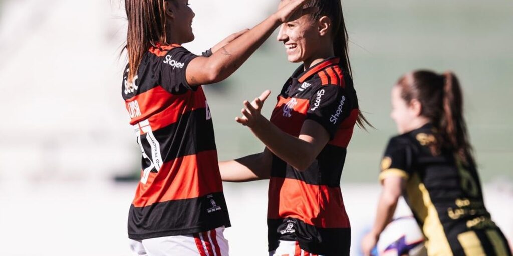 Flamengo e Atlético-mg abrem rodada decisiva do Brasileirão Feminino na TV Brasil