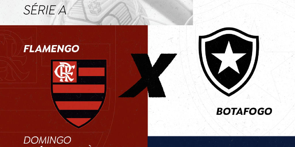 Flamengo e Botafogo se enfrentam no Maracanã em duelo decisivo pelo Brasileirão