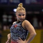 Flávia Saraiva brilha e conquista ouro duplo no Campeonato Brasileiro de Ginástica