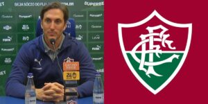 Fluminense encerra ciclo de Luis Zubeldía e define comando técnico interino
