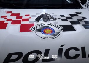 Força Tática detém suspeito com arma de fogo em área de tráfico de São José dos Campos