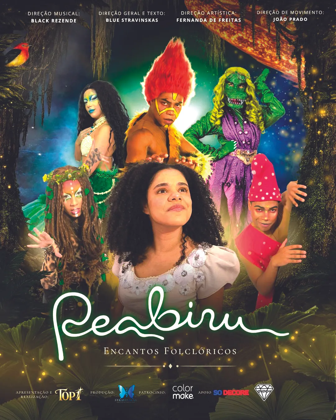 Confira a temporada do espetáculo Peabiru: Encantos Folclóricos