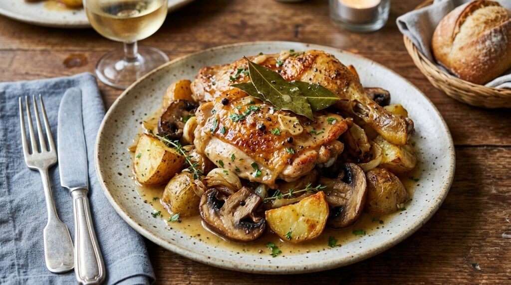 Frango ao alho: o segredo do chef Dani García para um prato suculento e aromático