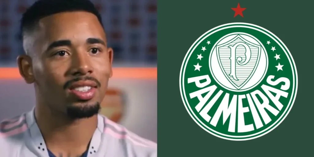 Gabriel Jesus fora do Arsenal: entenda o cenário sobre um possível retorno ao Palmeiras