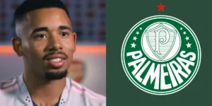Gabriel Jesus fora do Arsenal: entenda o cenário sobre um possível retorno ao Palmeiras