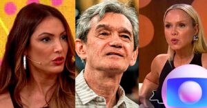 Globo determina inclusão de humoristas fixos em programas de Groisman, Eliana e Patrícia Poeta