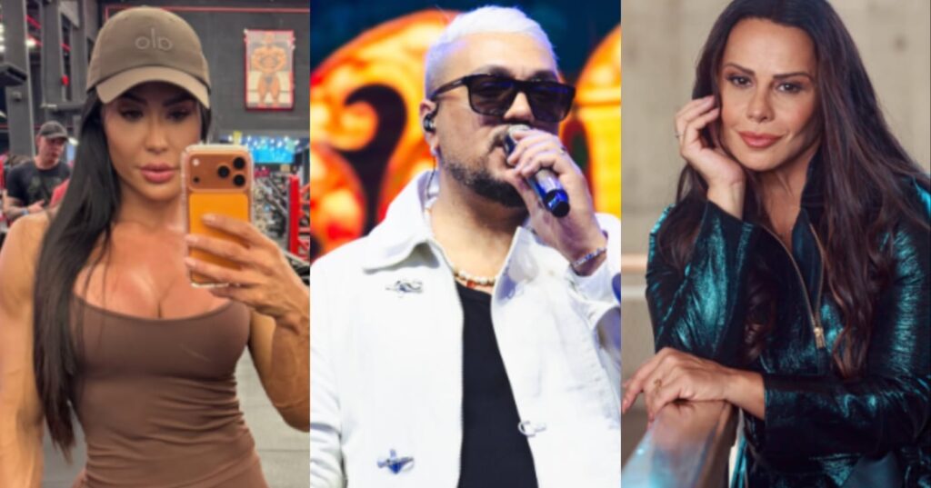 Gracyanne Barbosa comenta sobre hipotético trisal com Belo e Viviane Araújo