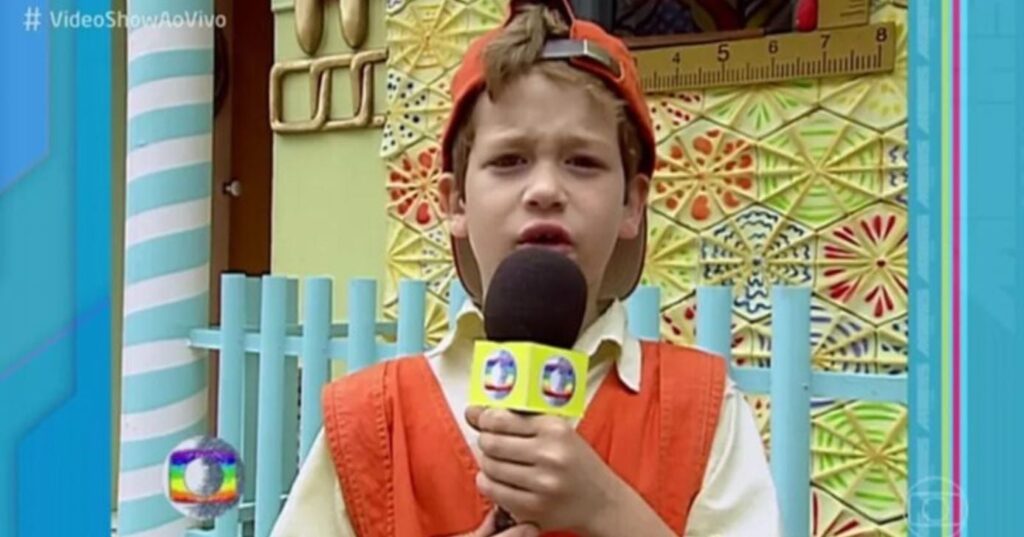 Guilherme Vieira: por onde anda o ex-apresentador da TV Globinho