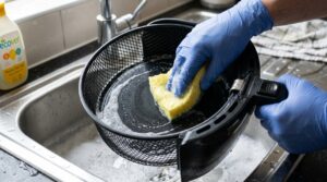 Hábito simples de limpeza pode estender a vida útil da sua air fryer, alertam fabricantes