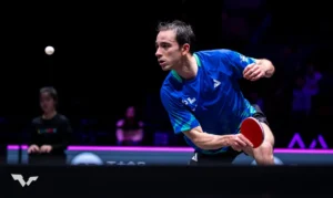Hugo Calderano estreia com vitória dominante no Smash Europe em Malmo