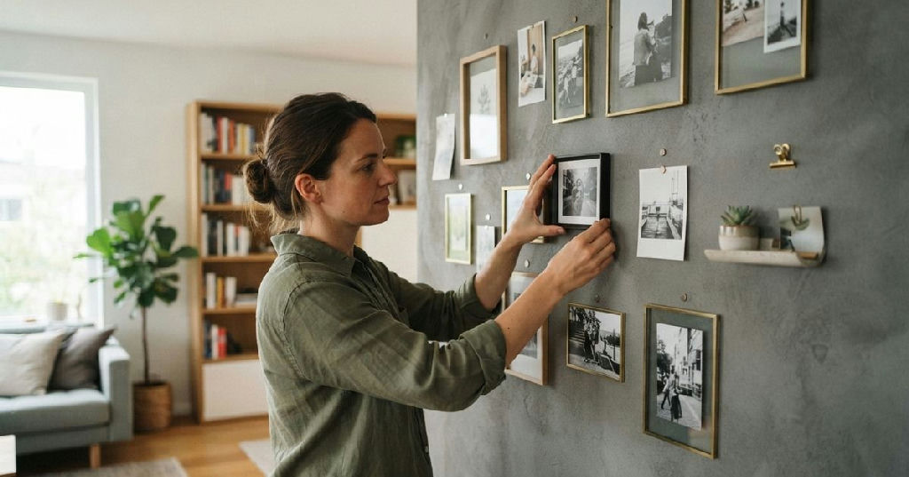 Inovação na decoração: estudante cria revestimento magnético que dispensa uso de furadeira