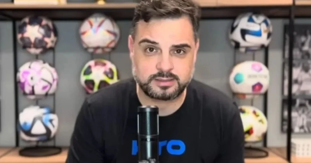 Interação entre Denílson e Chico Garcia nas redes sociais movimenta rumores sobre a Globo