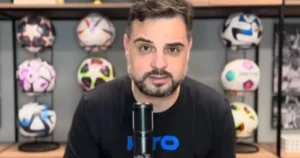 Interação entre Denílson e Chico Garcia nas redes sociais movimenta rumores sobre a Globo