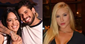 Irmã de Zé Felipe reage após homenagem de Virginia Fonseca: "Amo demais"