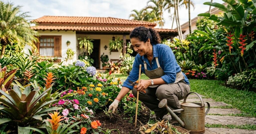 Jardinagem em 15 minutos: como manter seu espaço verde impecável mesmo com pouco tempo