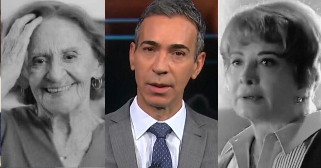 Jornal Nacional registra alta no ibope após homenagens a Laura Cardoso e Glória Menezes