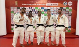 Judô Brasil brilha no Grand Prix de Lima e conquista título geral com 11 medalhas