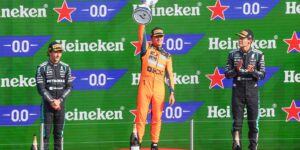 Lando Norris domina GP da Holanda e engata segunda vitória consecutiva na Fórmula 1