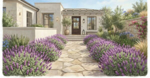 Lavanda dentata: a escolha ideal para transformar a entrada da sua casa