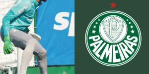 Leila Pereira analisa proposta do Sporting pela transferência do goleiro Kaique ao Palmeiras