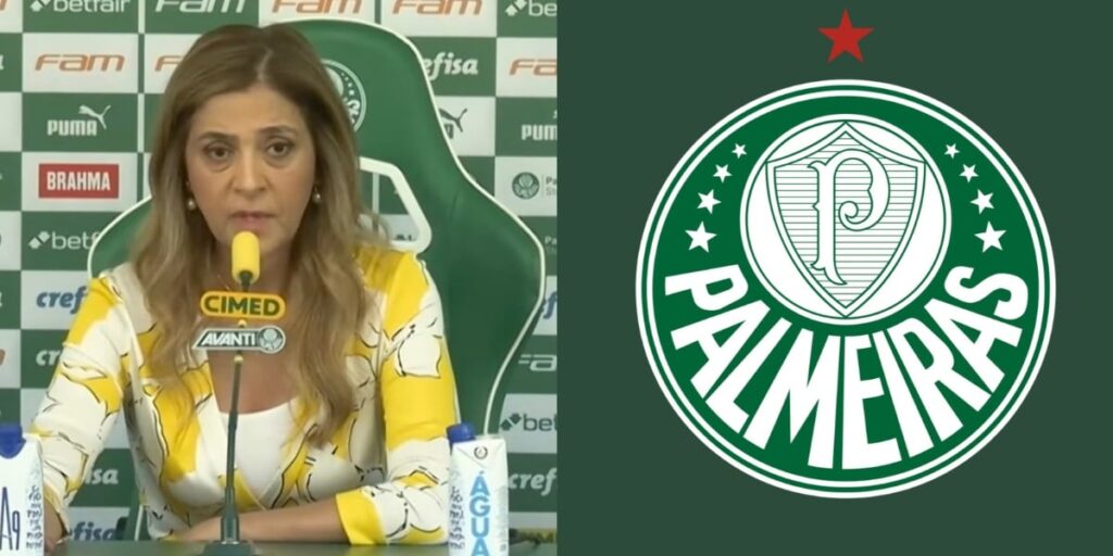 Leila Pereira garante aporte de R$125 milhões para o Palmeiras e blinda elenco em 2026